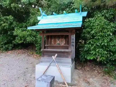 八幡神社(みよし市)の末社・摂社