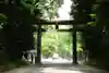 明治神宮の鳥居