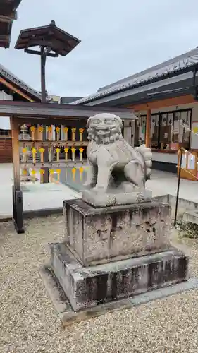 星神社の狛犬