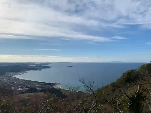 日本寺の景色