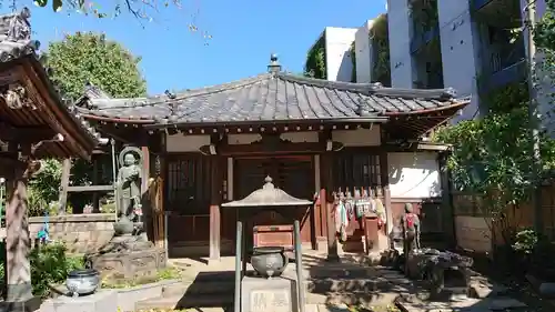 新井薬師（梅照院）の末社