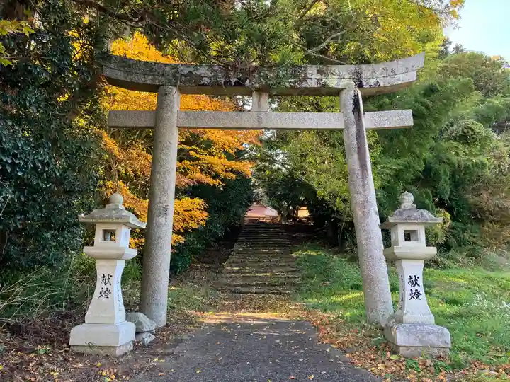 龍山八幡神社(広島県)