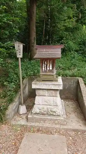 安房神社の末社