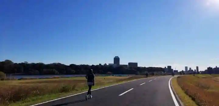 稲荷神社の周辺