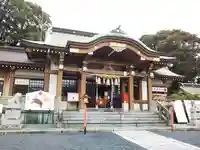 到津八幡神社の本殿・本堂
