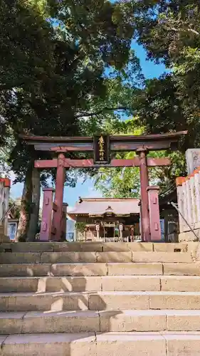 麻賀多神社の鳥居