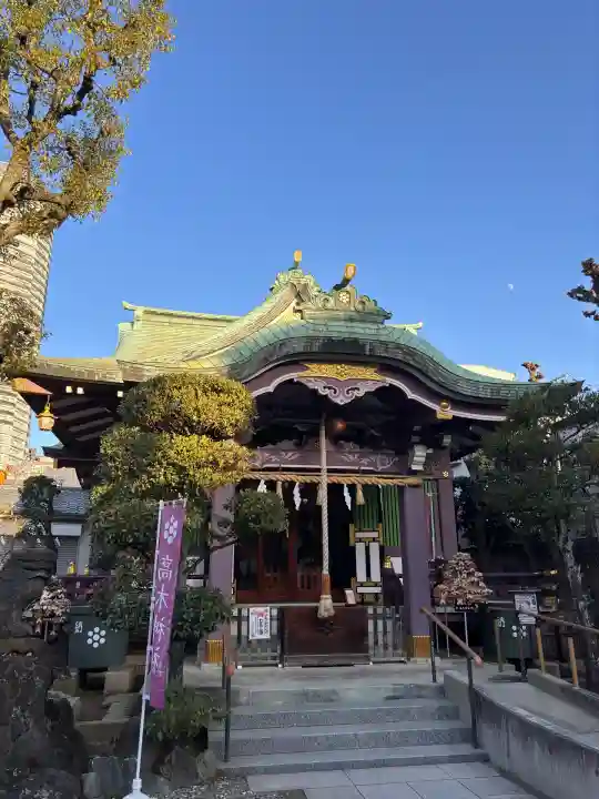 高木神社(東京都)