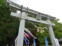 滑川神社 - 仕事と子どもの守り神の鳥居
