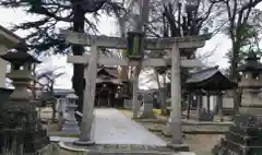 聖神社の鳥居