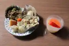 西方山極楽寺の食事