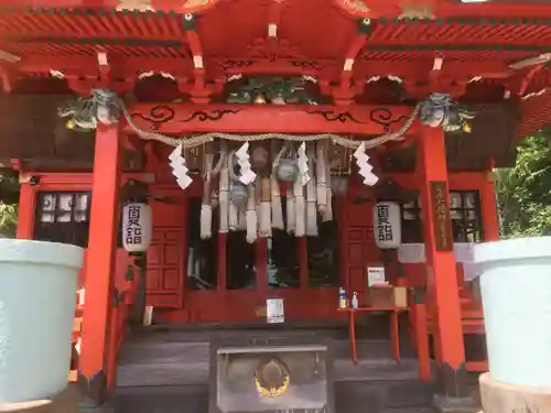 海南神社の本殿・本堂