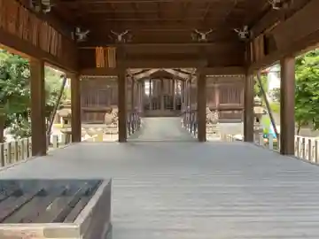 六所社(三ツ井)の本殿・本堂