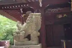 八王寺の狛犬