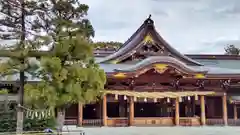 寒川神社の建物その他