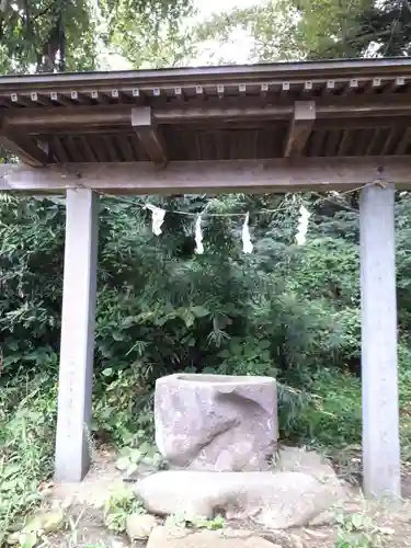 亀岡八幡宮の手水舎
