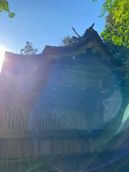 宇倍神社の本殿・本堂