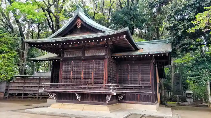 石神井氷川神社(東京都)