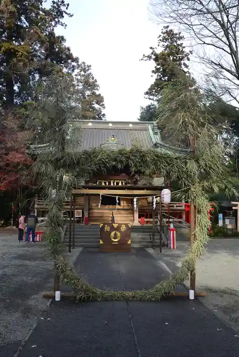 白笹稲荷神社(神奈川県)