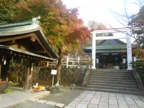 鎌倉宮の手水舎