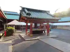 静岡浅間神社の手水