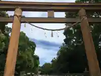 和泉國一之宮 大鳥大社の鳥居