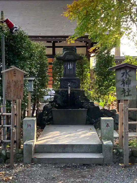 大國魂神社の末社・摂社