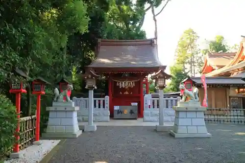 亀ケ池八幡宮の末社