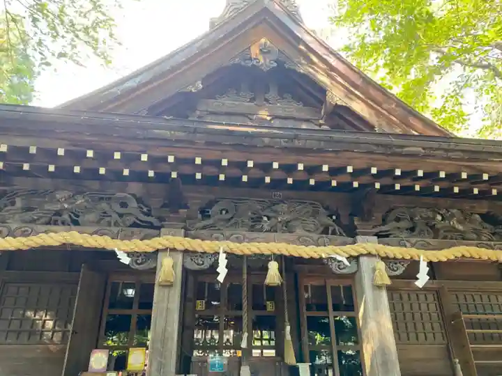猿賀神社の本殿・本堂