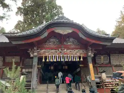 北口本宮冨士浅間神社の本殿