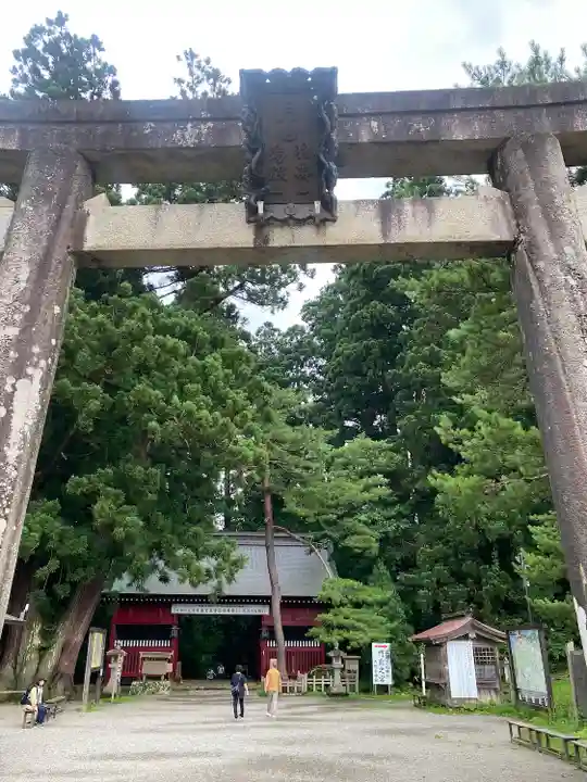 出羽神社(出羽三山神社)~三神合祭殿~(山形県)