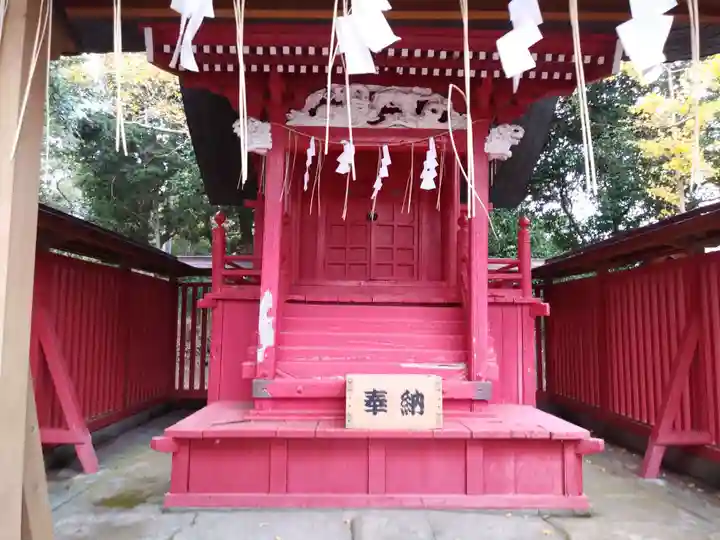 増田神社の本殿・本堂