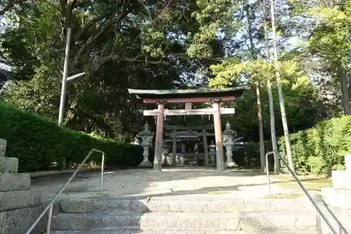 高倉神社の鳥居