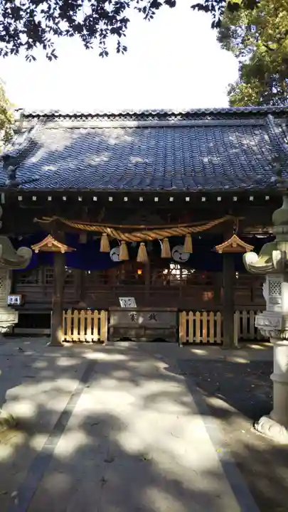 大宮・大原神社の本殿・本堂
