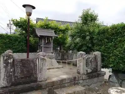 秋葉社の本殿・本堂