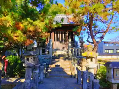 白鬚神社（上中町一色）の本殿・本堂