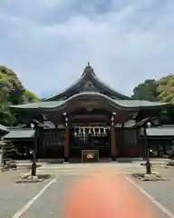 成海神社の本殿