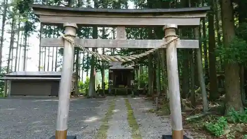 大原神社の鳥居