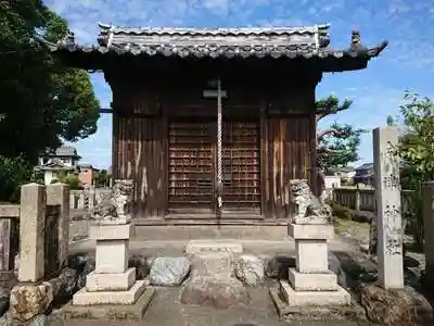 今津神社の本殿