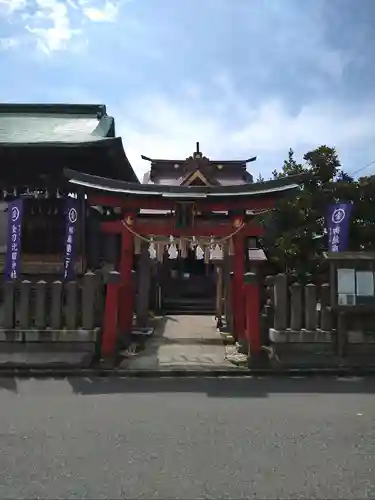 金刀比羅神社の鳥居