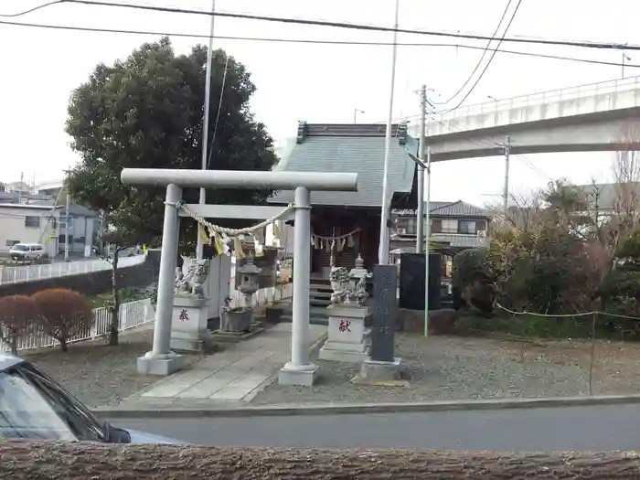 龍藏神社の鳥居