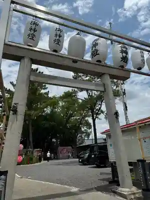 別小江神社(愛知県)