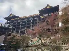 清水寺の本殿