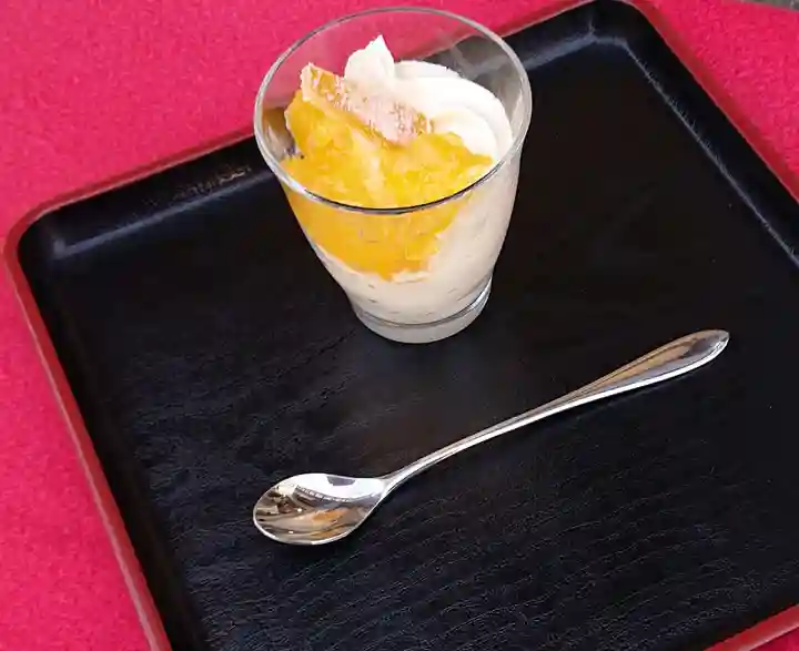 岩殿山安楽寺(吉見観音)の食事