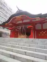花園神社の本殿・本堂