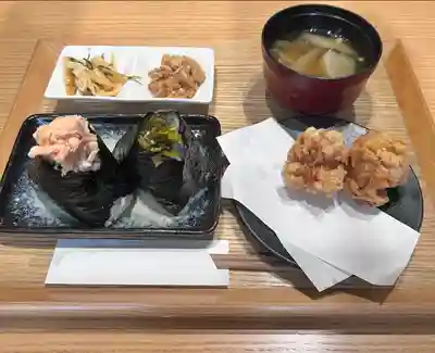 神田神社（神田明神）の食事