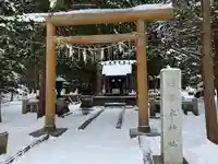 北海道神宮の鳥居