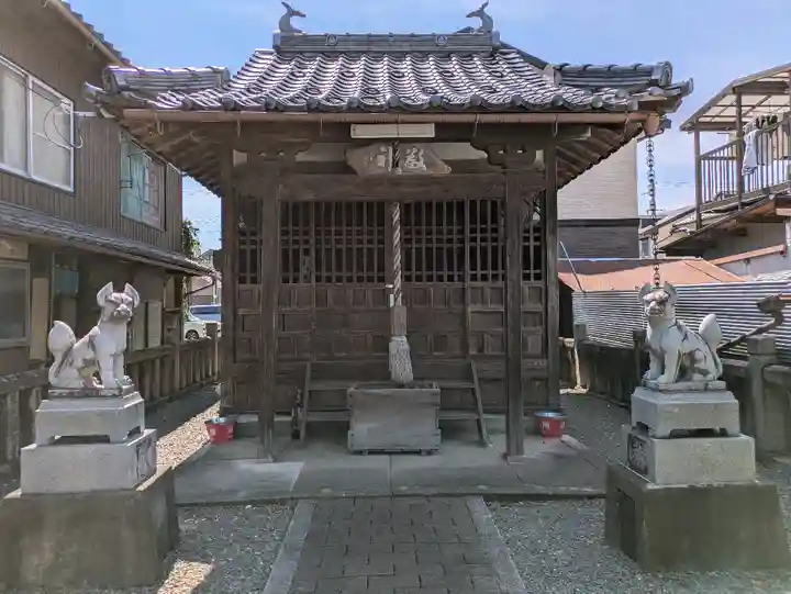 吉森稲荷神社(京都府)