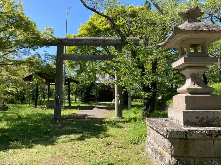 田口招魂社(長野県)