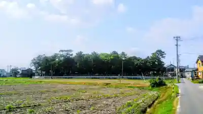 神明神社（箕輪神明神社）の周辺