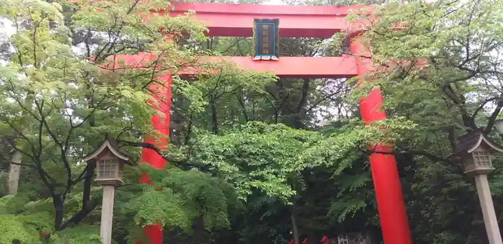 冠稲荷神社(群馬県)